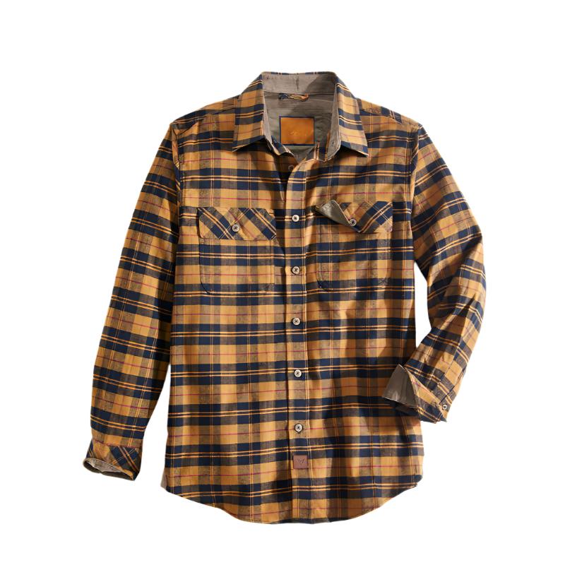 Flex Flannel Shirt