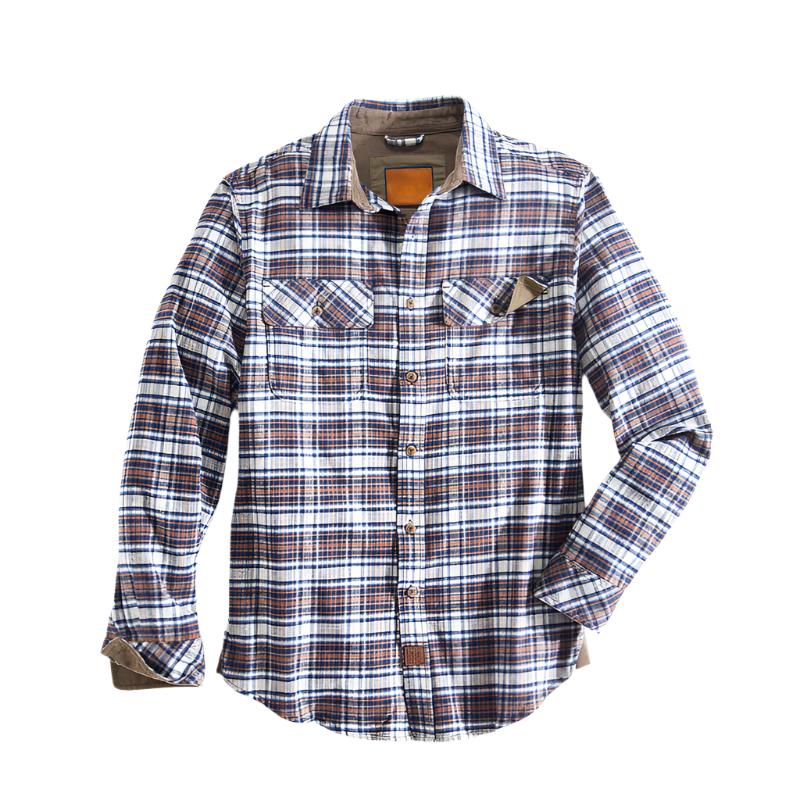 Flex Flannel Shirt