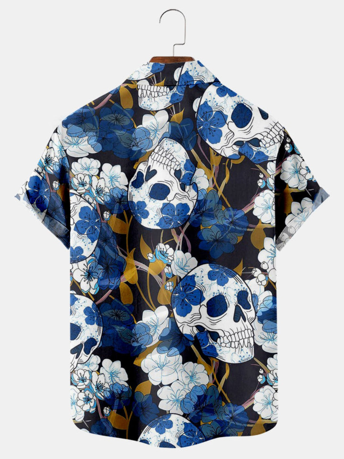 Floral Printed Short Sleeve Shirt