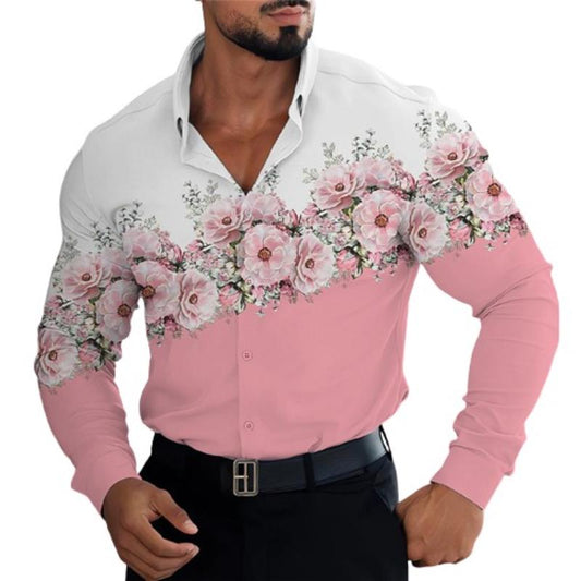 Floral Street Casual Designer Shirt