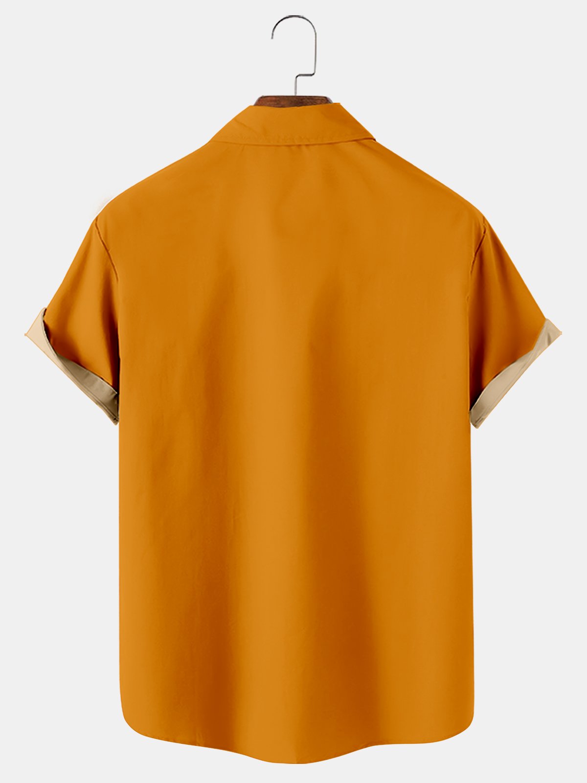 Football Turkey Print Short Sleeve Shirt