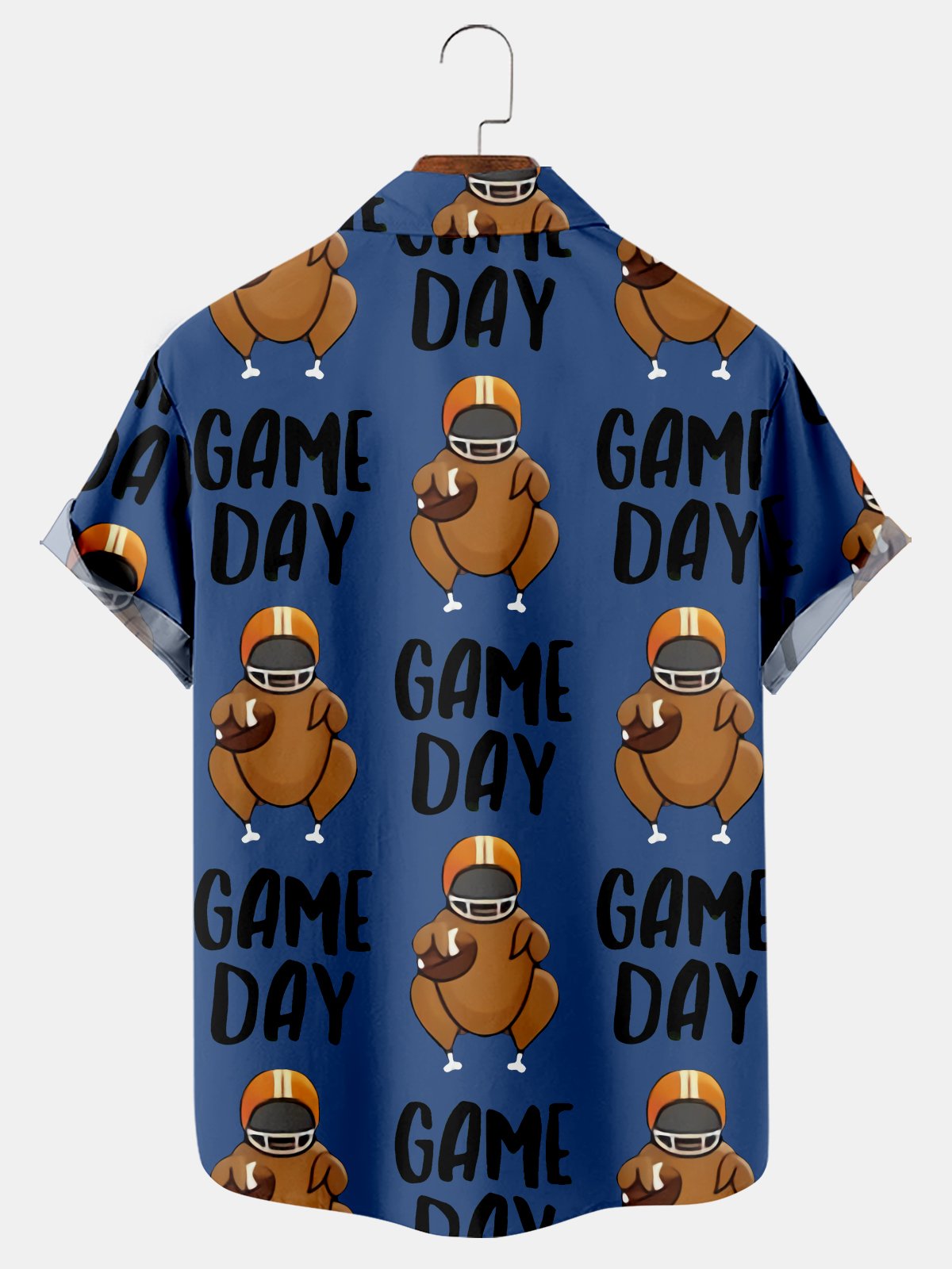 Game Day Print Short Sleeve Shirt