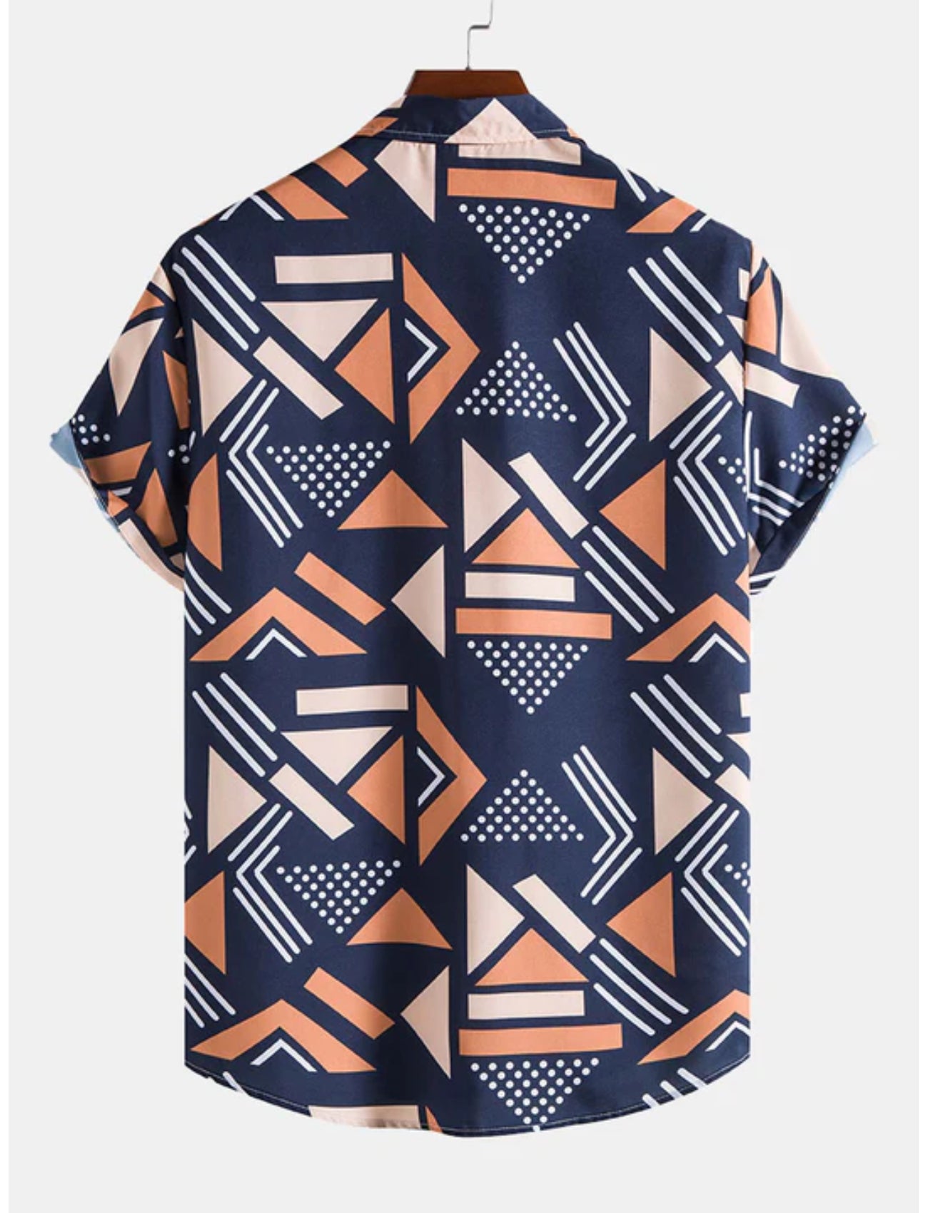 Geometric Patterned Shirt