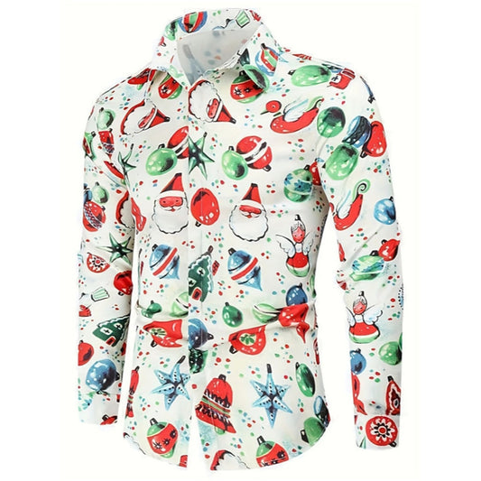 Gingerbread Printed Shirt