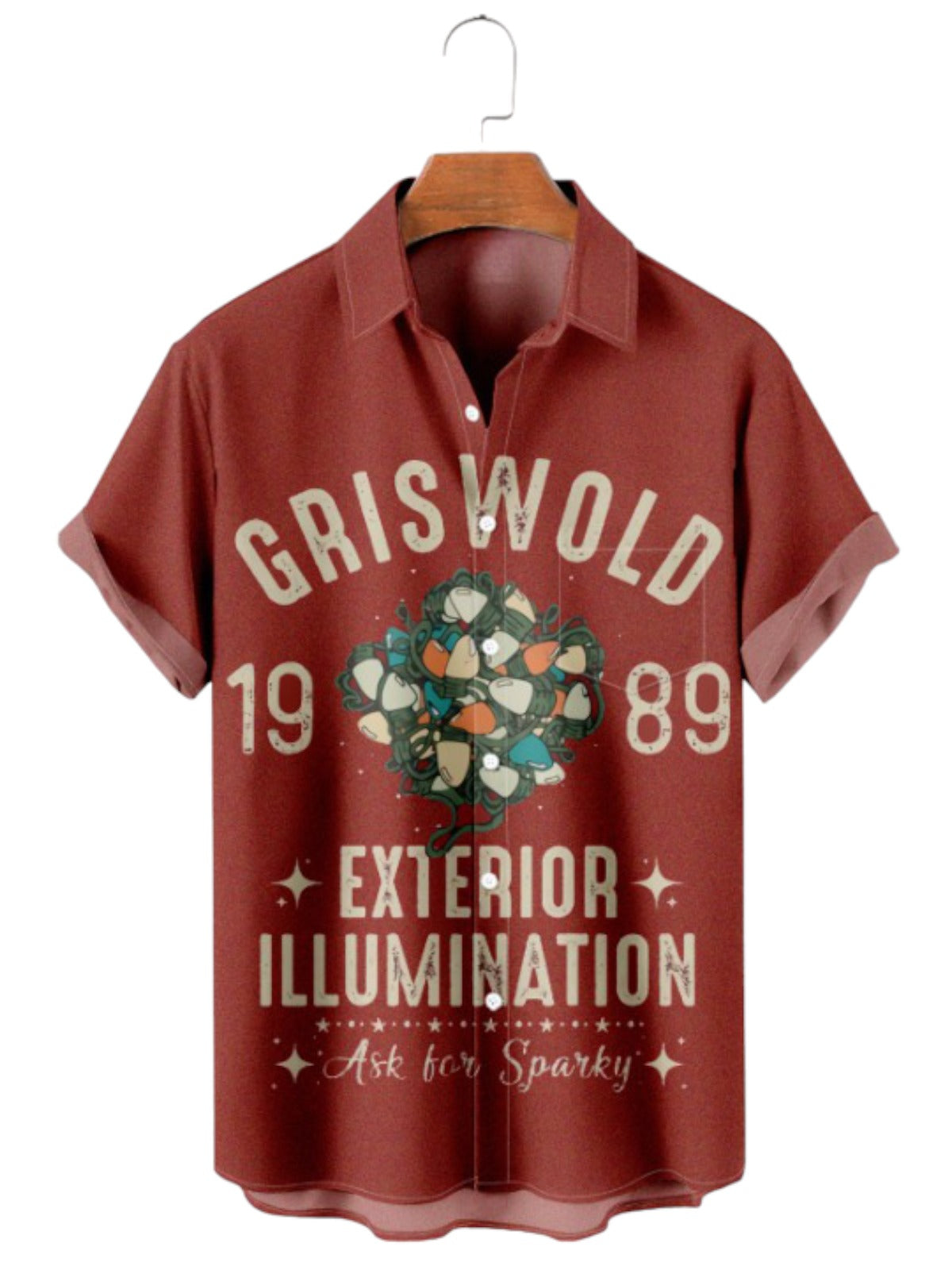Griswold Print Short Sleeved Shirt