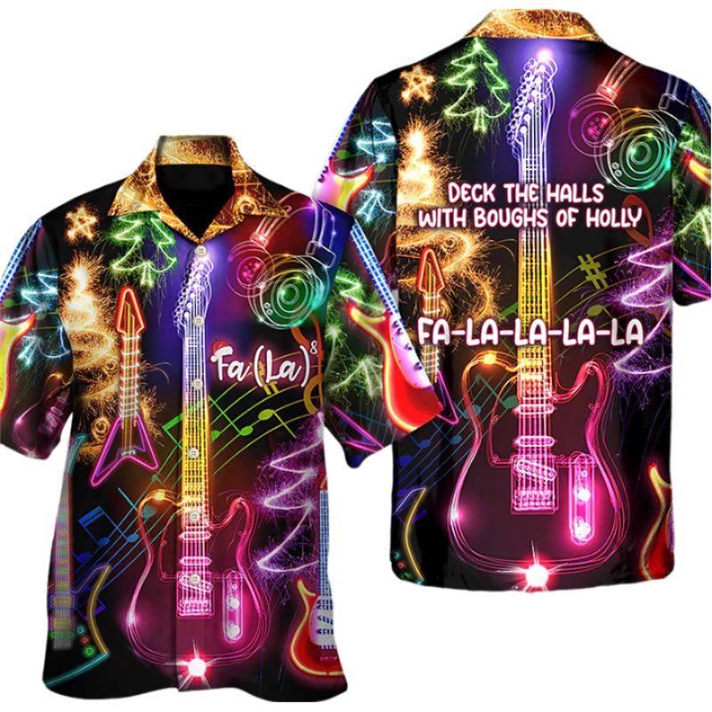 Guitar Lights Fall Fashion