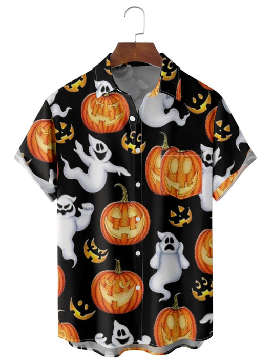 Halloween Printed Shirt