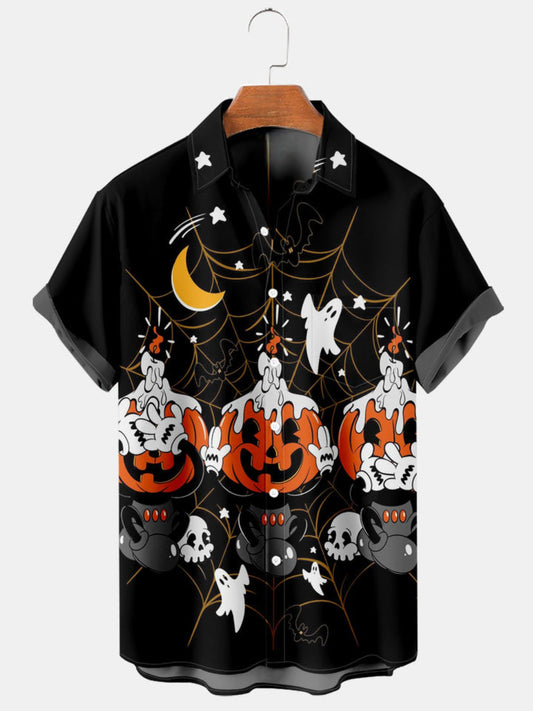 Halloween Short Sleeve Shirt