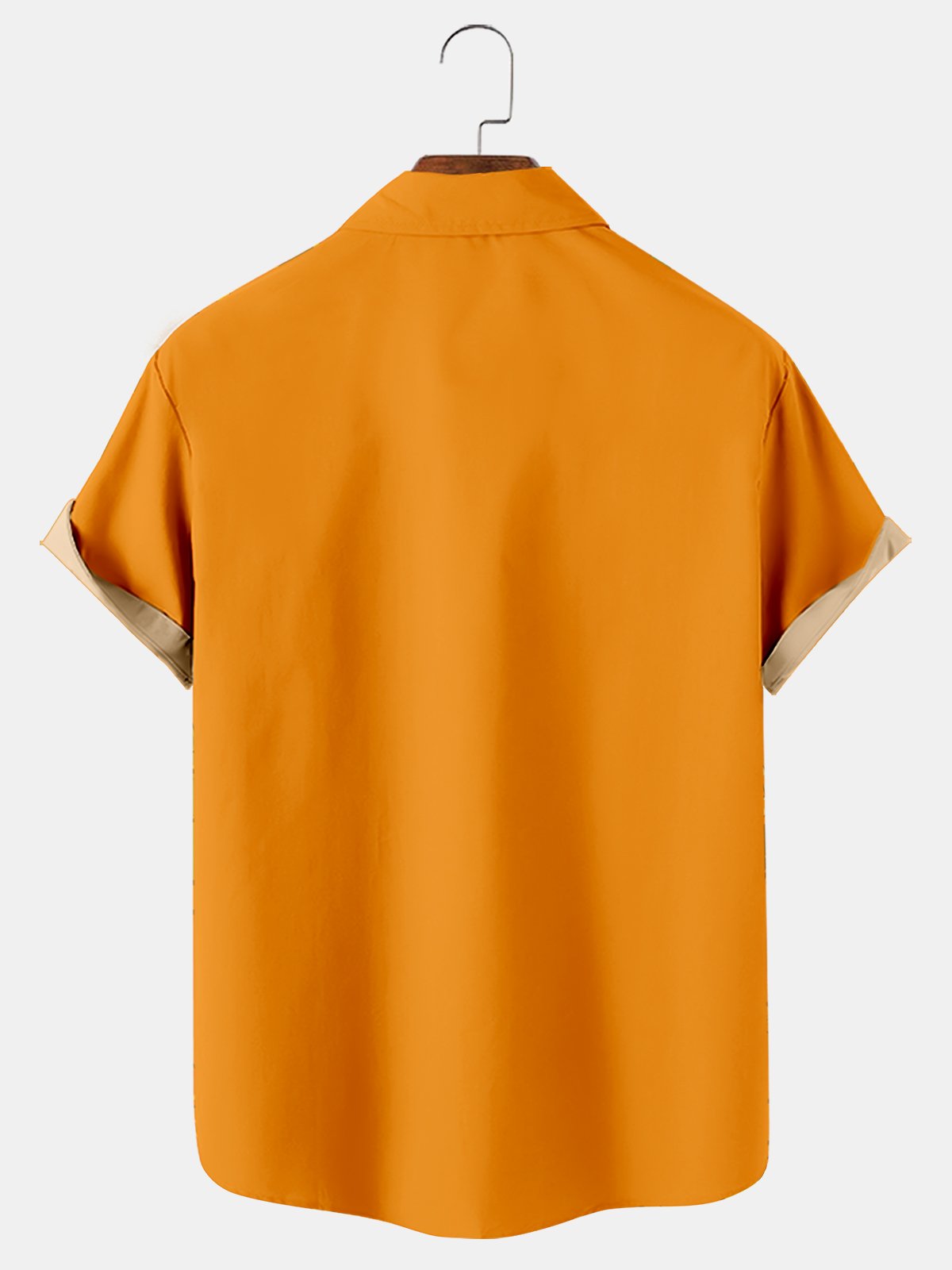 Halloween Beach Vacation Print Short Sleeve Shirt
