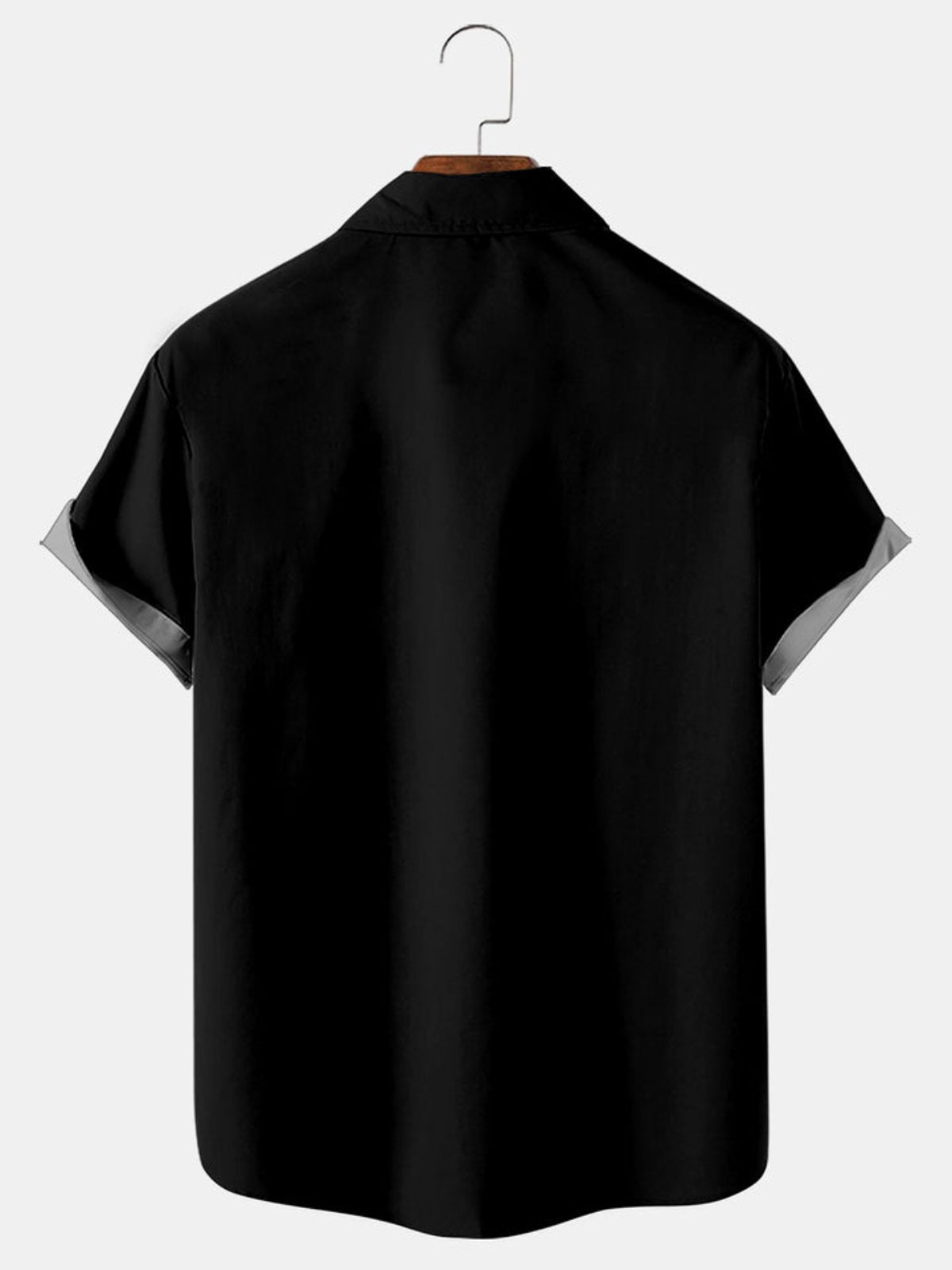 Halloween Spider Print Short Sleeve Shirt