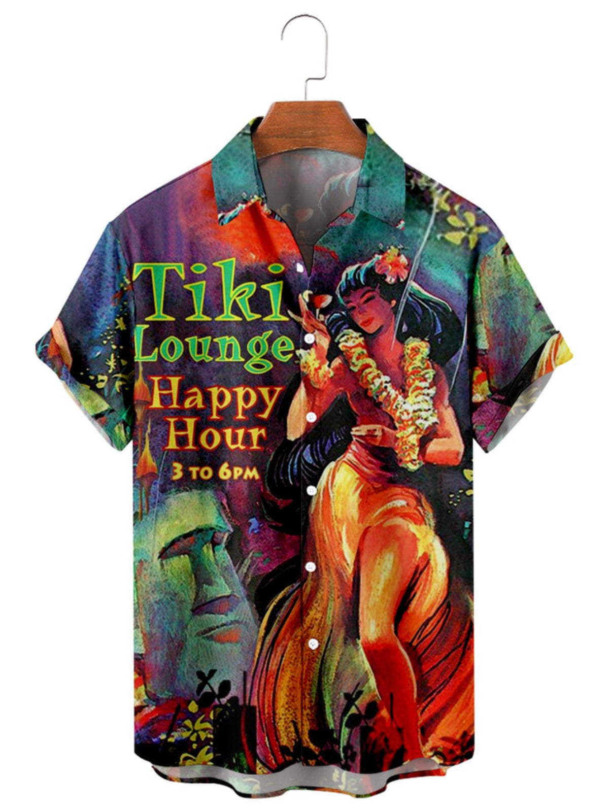 Hawaii Aloha Short Sleeve Shirt
