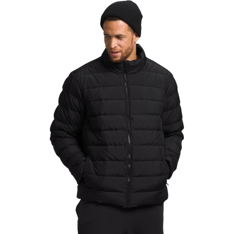 Insulated Design Puffer Jacket