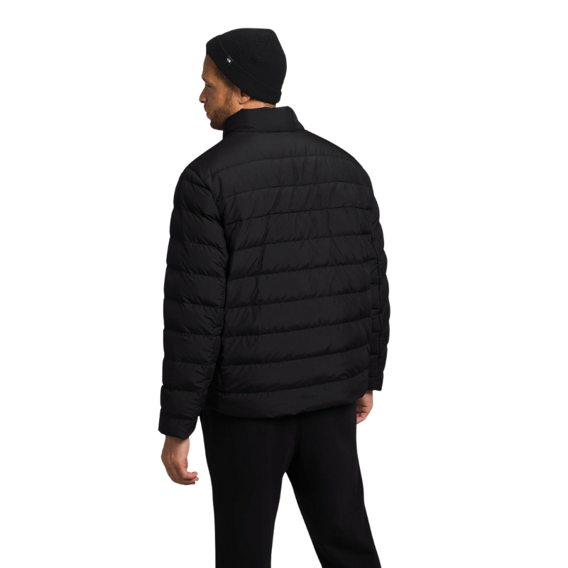 Insulated Design Puffer Jacket