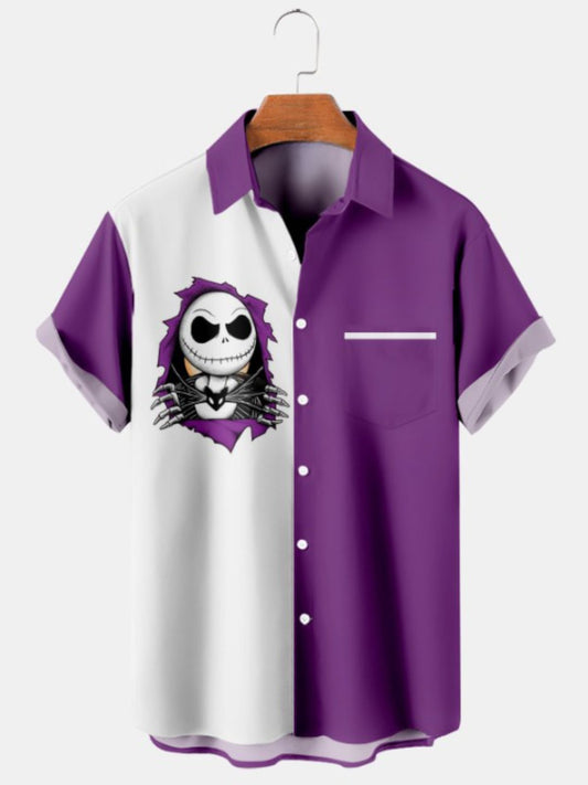 Jack Print Short Sleeve Shirt