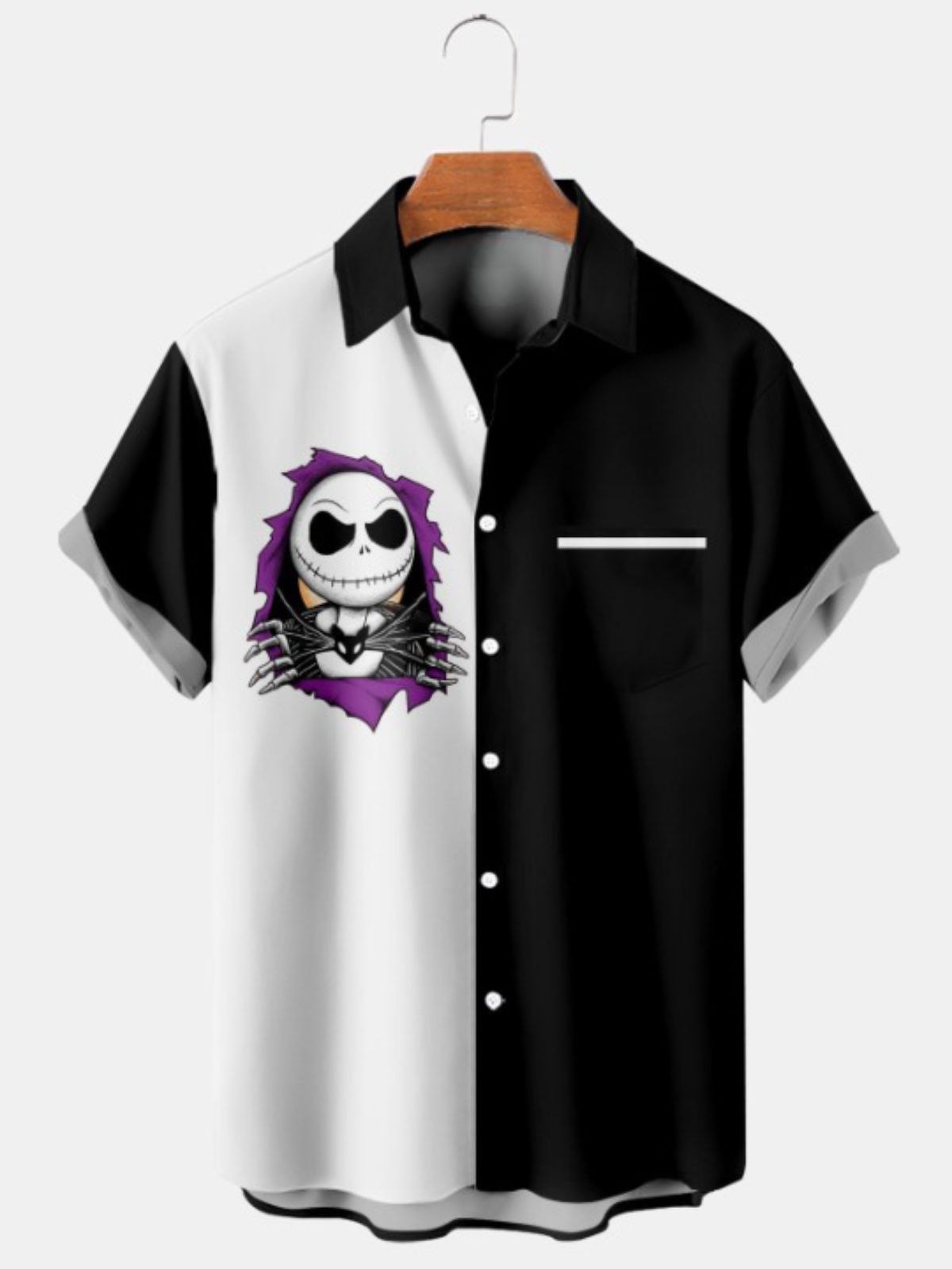 Jack Print Short Sleeve Shirt