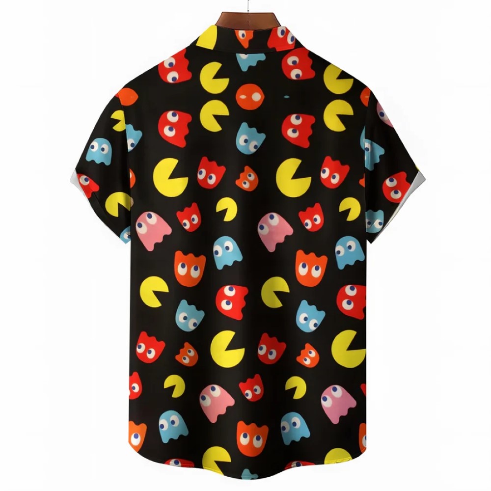 Little Pacman Pocket Short Sleeve Shirt