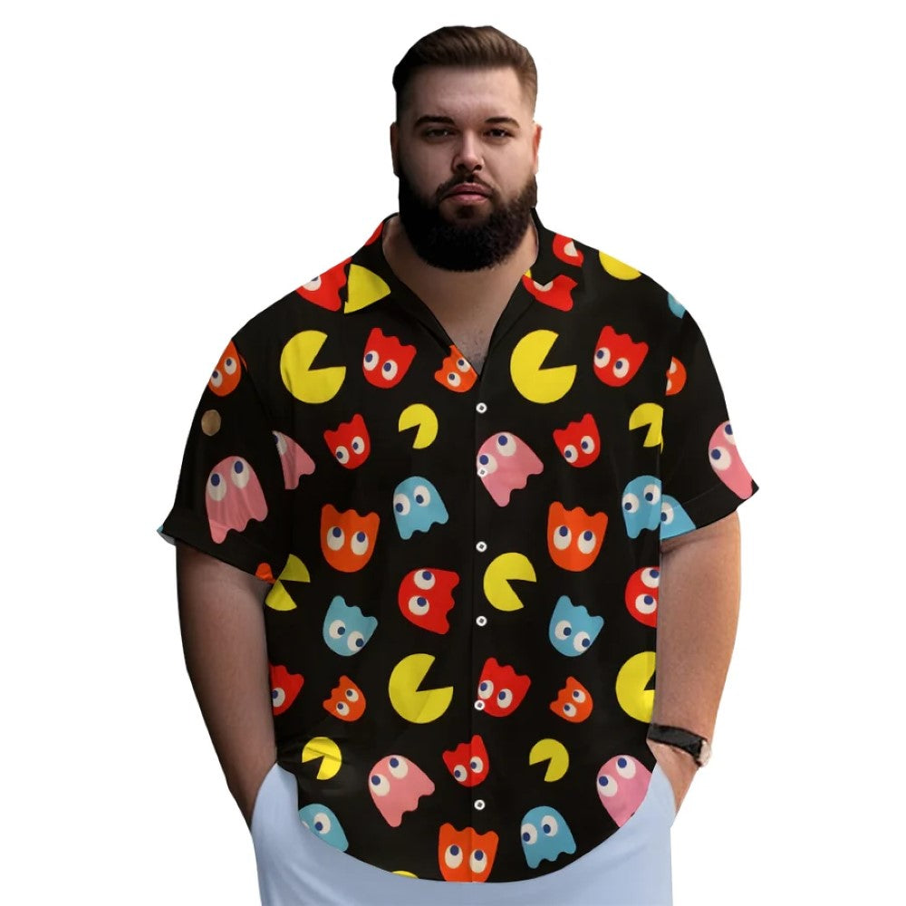 Little Pacman Pocket Short Sleeve Shirt