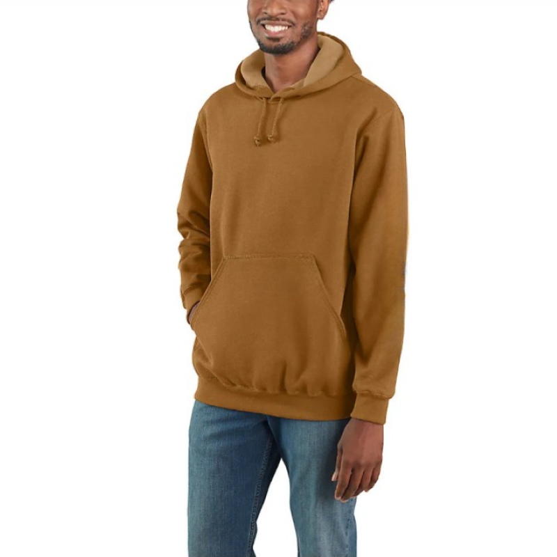 Loose Midweight Graphic Hoodie