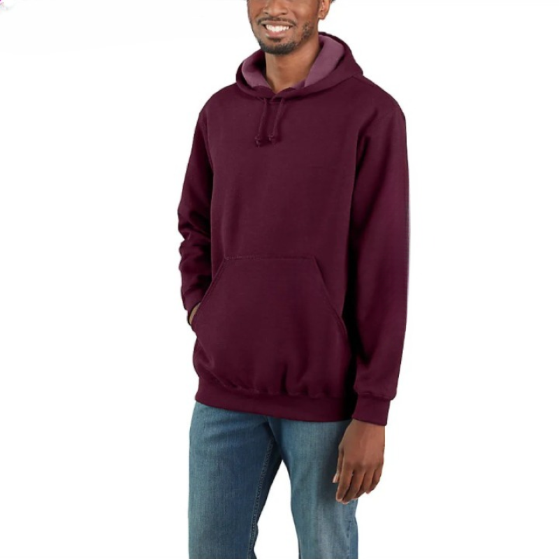 Loose Midweight Graphic Hoodie