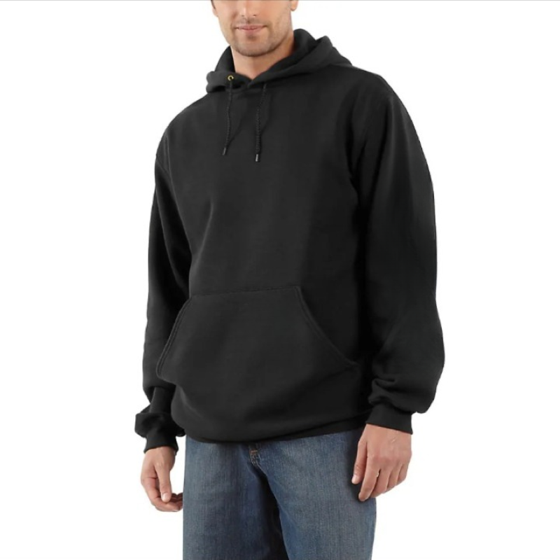 Loose Midweight Graphic Hoodie