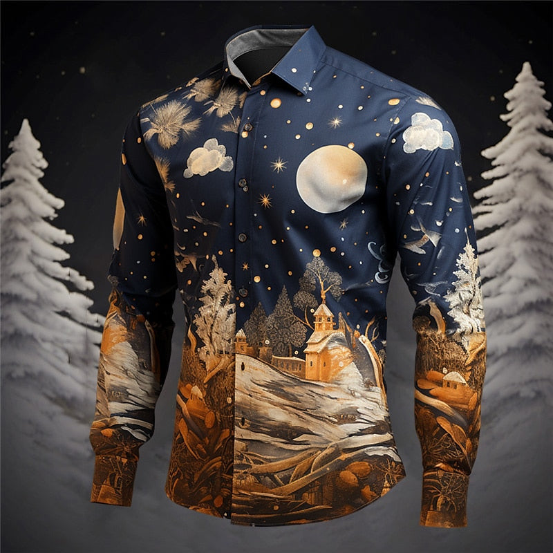 Midnight Magic Winter Christmas Shirt