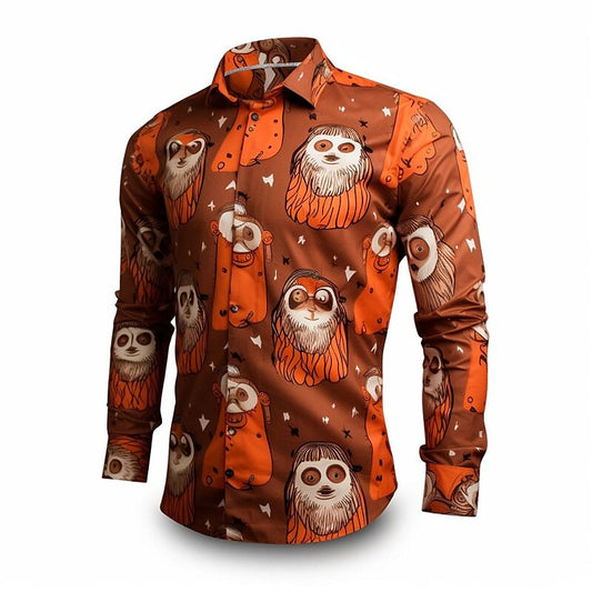 Monkey Santa Festive Christmas Shirt