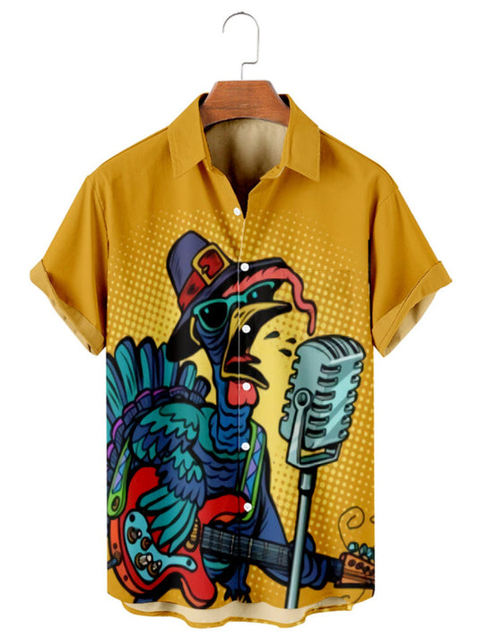 Music Short Sleeve Shirt