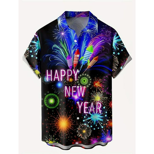 New Year Wardrobe Party Wear Shirt