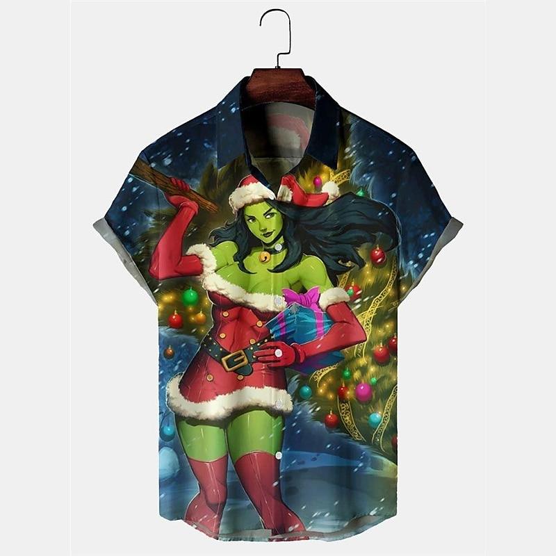 Outdoor Christmas Party Design Shirt