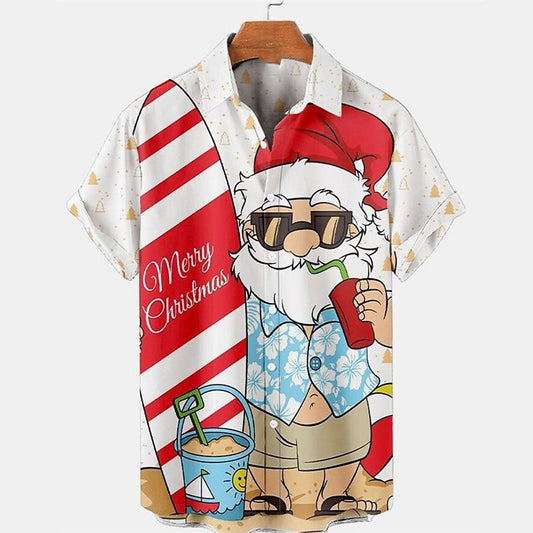 Outdoor Christmas Party Design Shirt