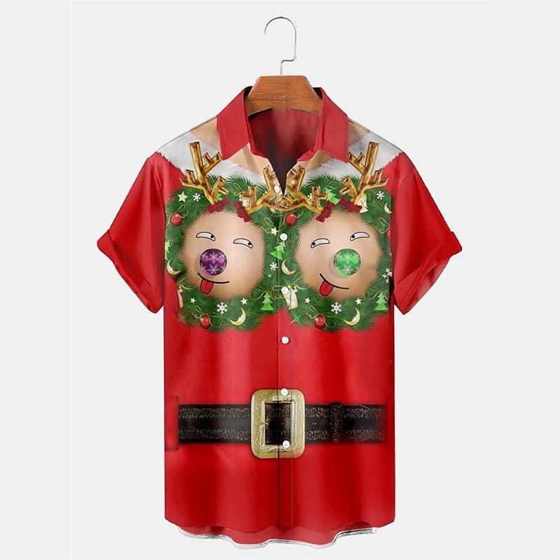 Outdoor Christmas Party Design Shirt