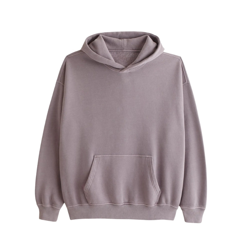 Oversized Drop Sleeve Hoodie