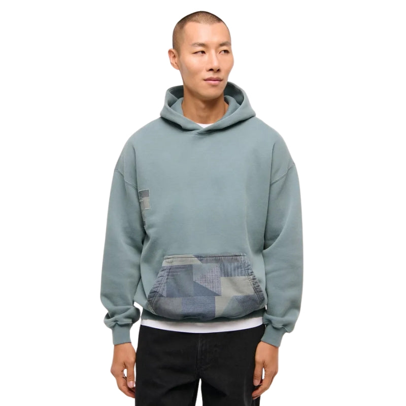 Oversized Drop Sleeve Hoodie