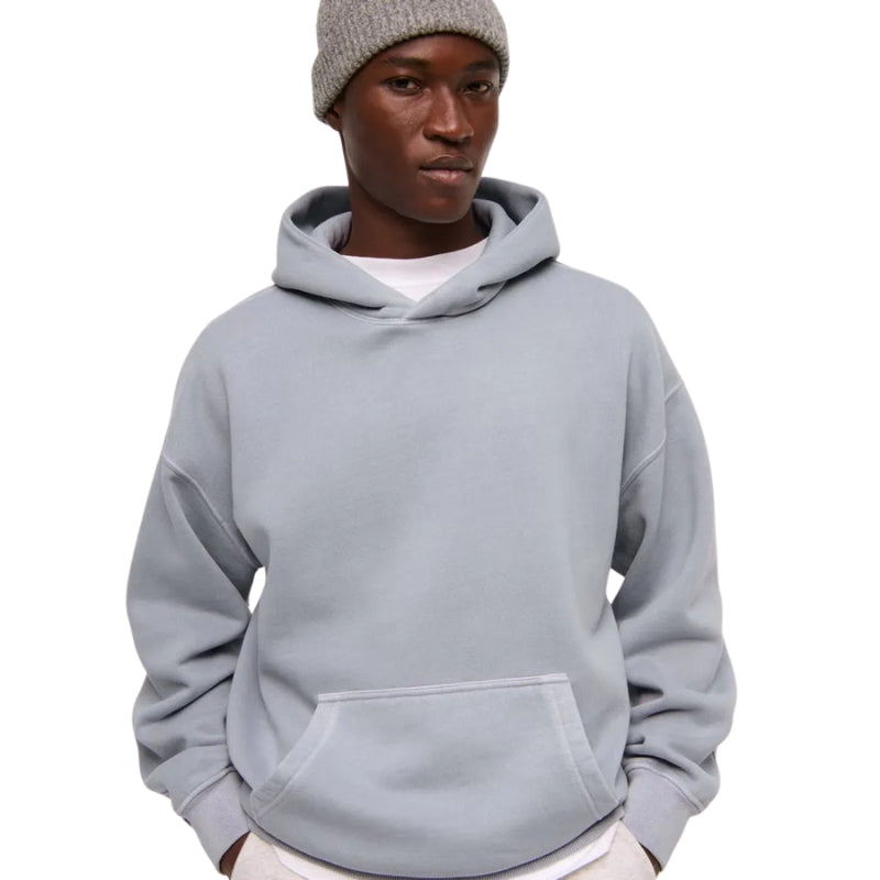 Oversized Drop Sleeve Hoodie