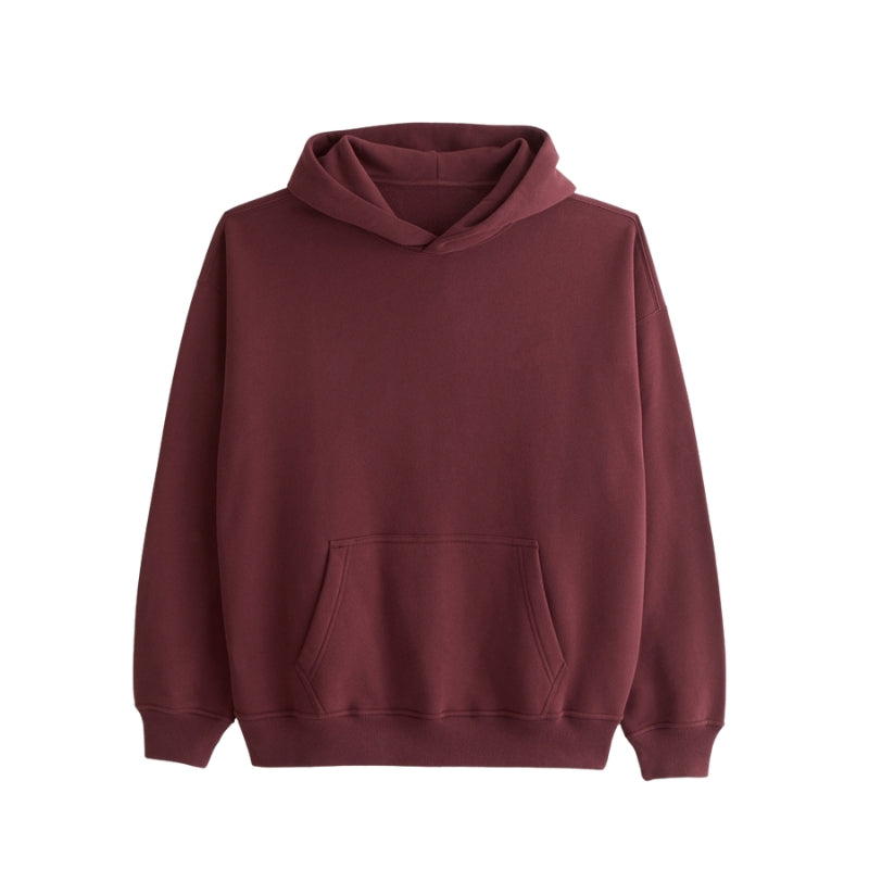 Oversized Drop Sleeve Hoodie