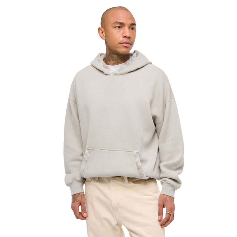 Oversized Drop Sleeve Hoodie