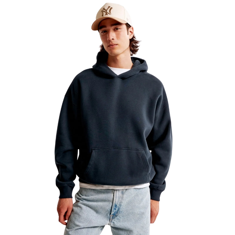 Oversized Drop Sleeve Hoodie