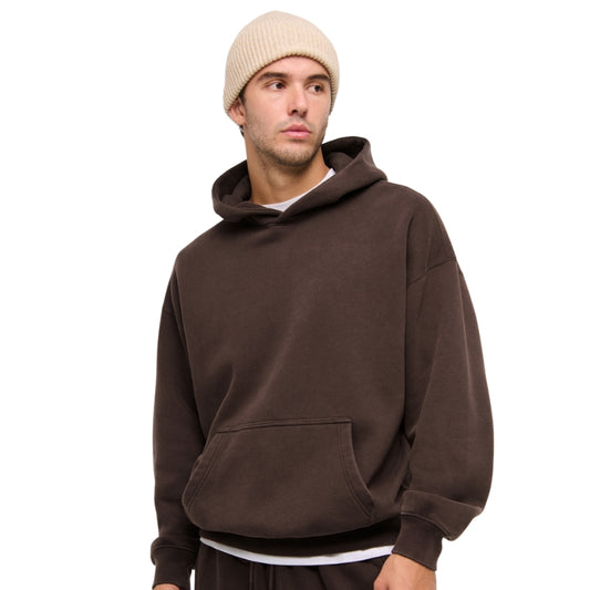 Oversized Popover Hoodie