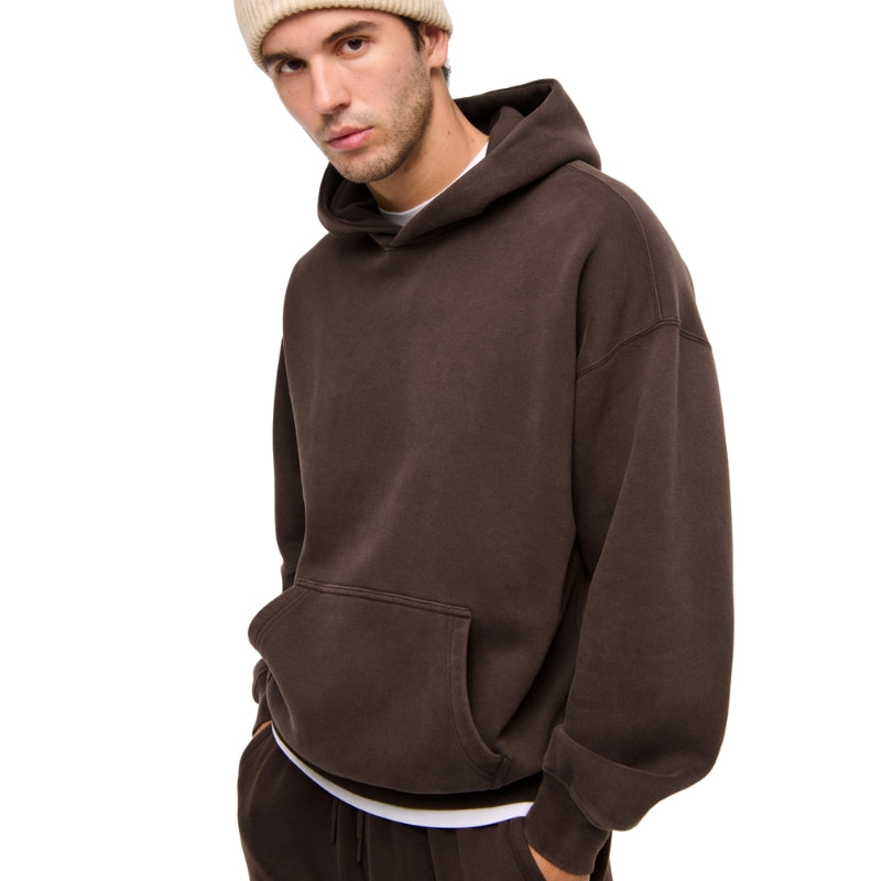 Oversized Popover Hoodie