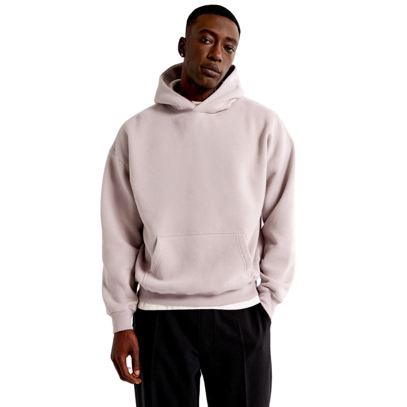 Oversized Popover Hoodie