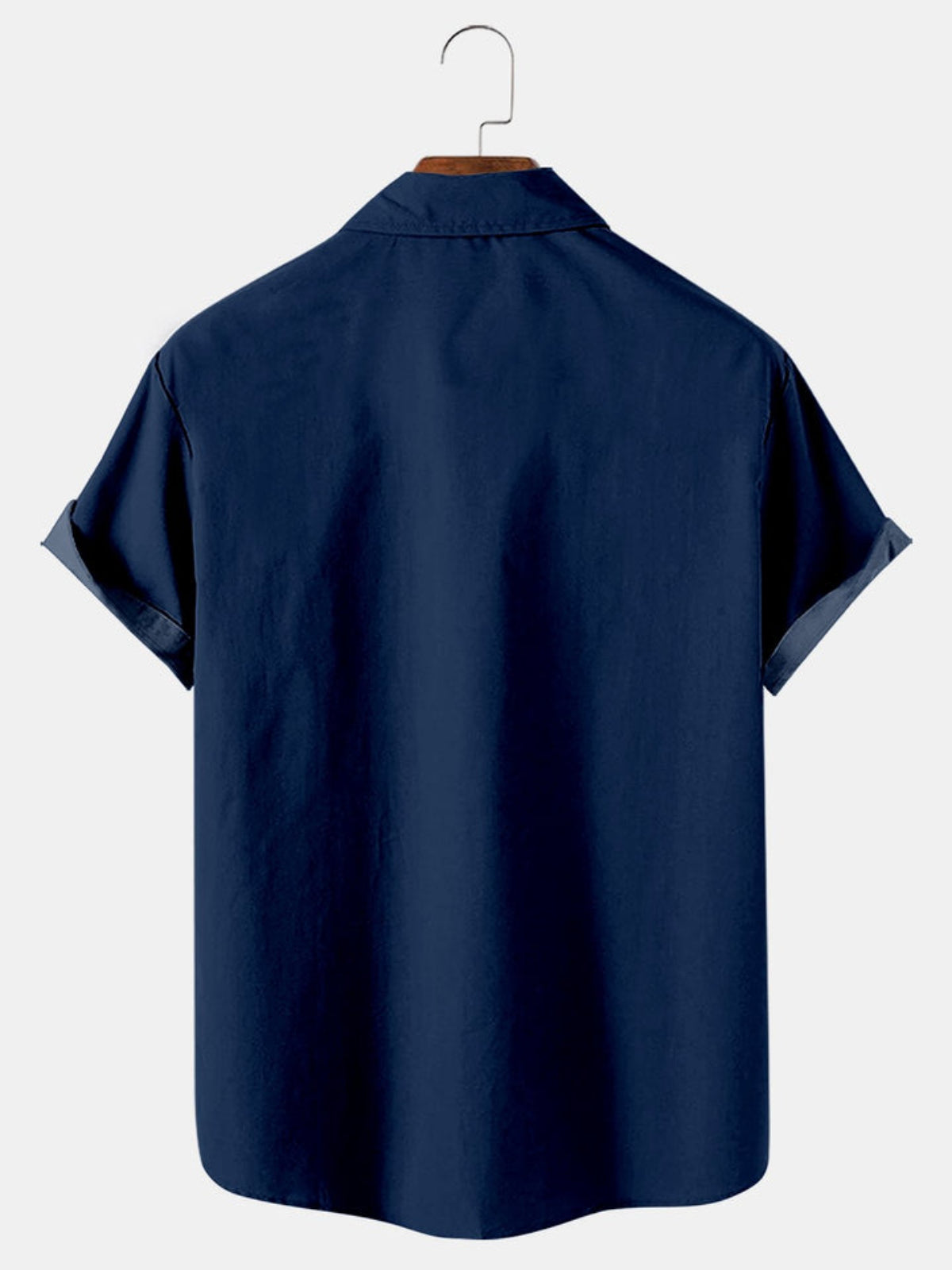 Palm Tree Printed Short Sleeve Shirt