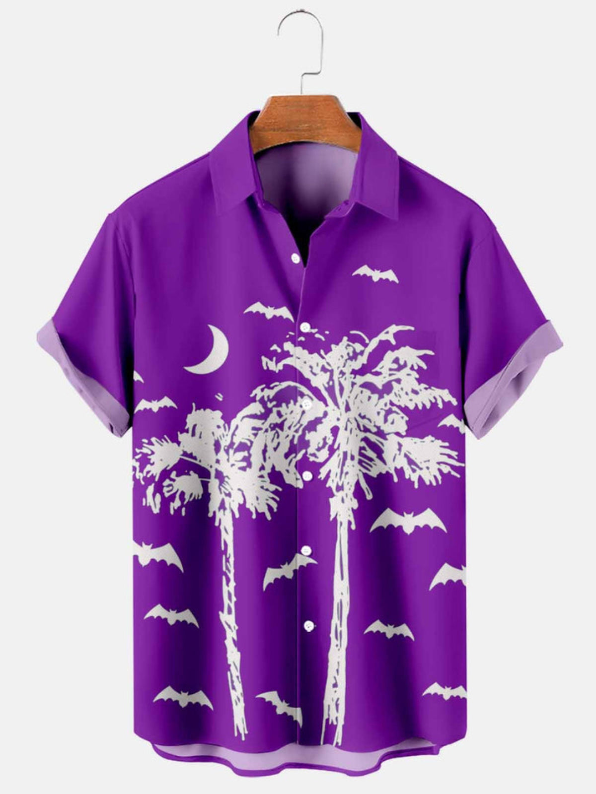 Palm Tree Printed Shirt