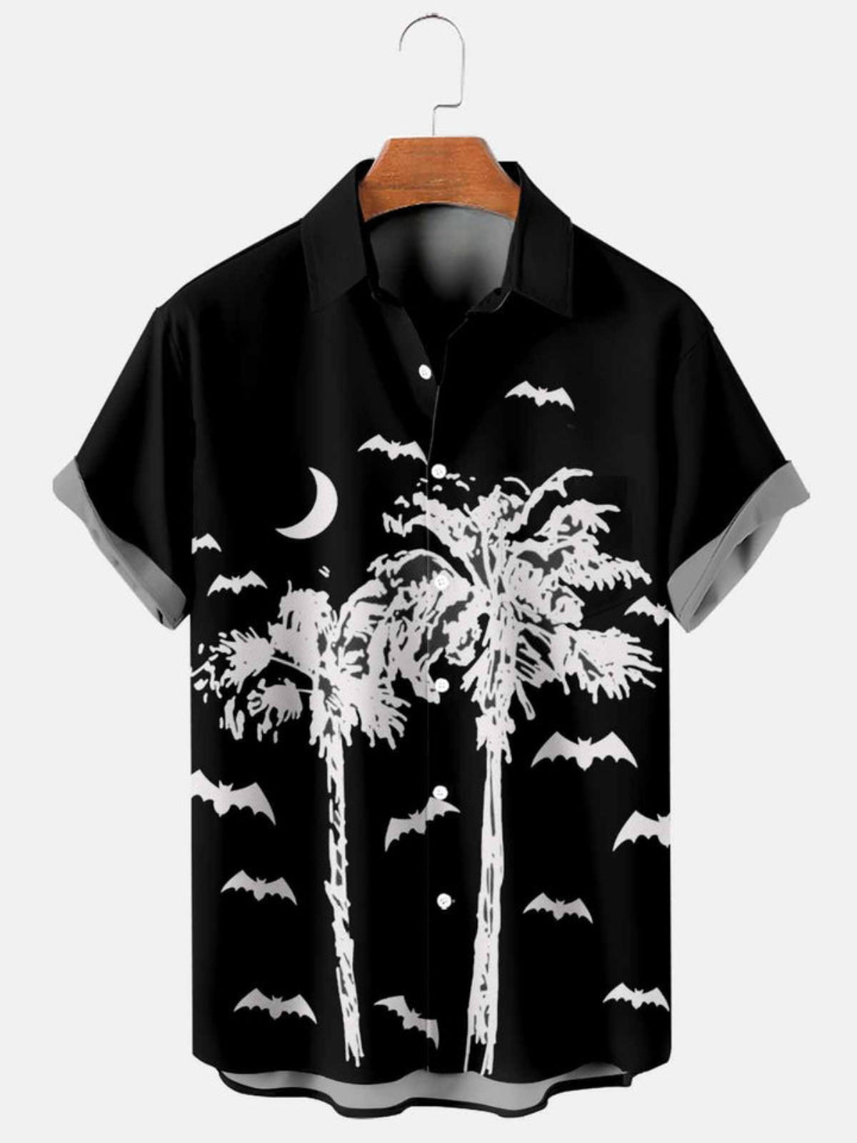 Palm Tree Printed Shirt
