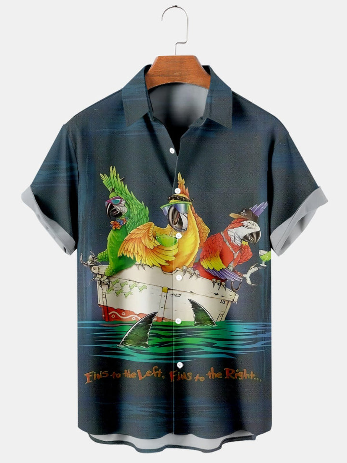 Parrot Captain Short Sleeve Shirt