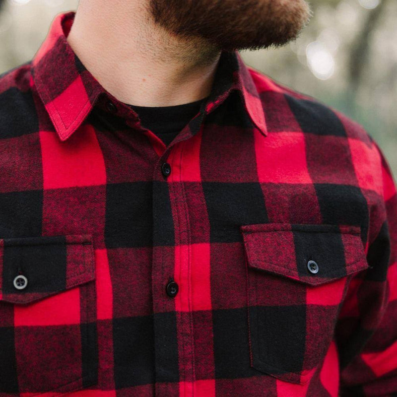 Plaid Flannel Shirt