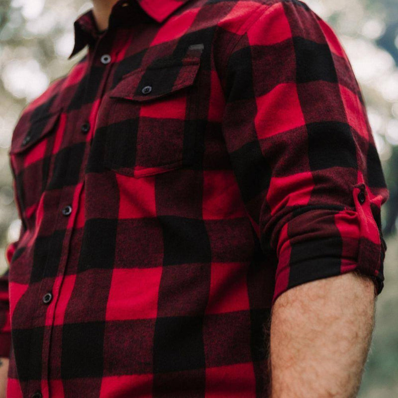 Plaid Flannel Shirt