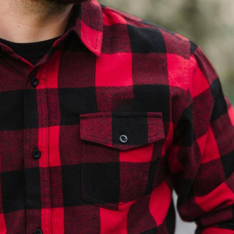 Plaid Flannel Shirt