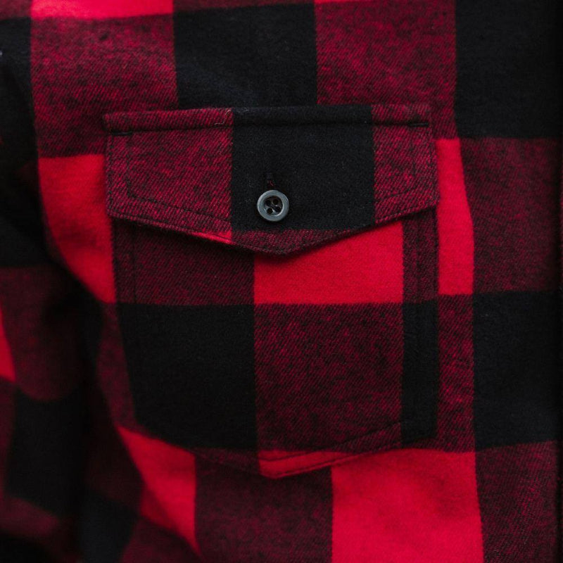 Plaid Flannel Shirt