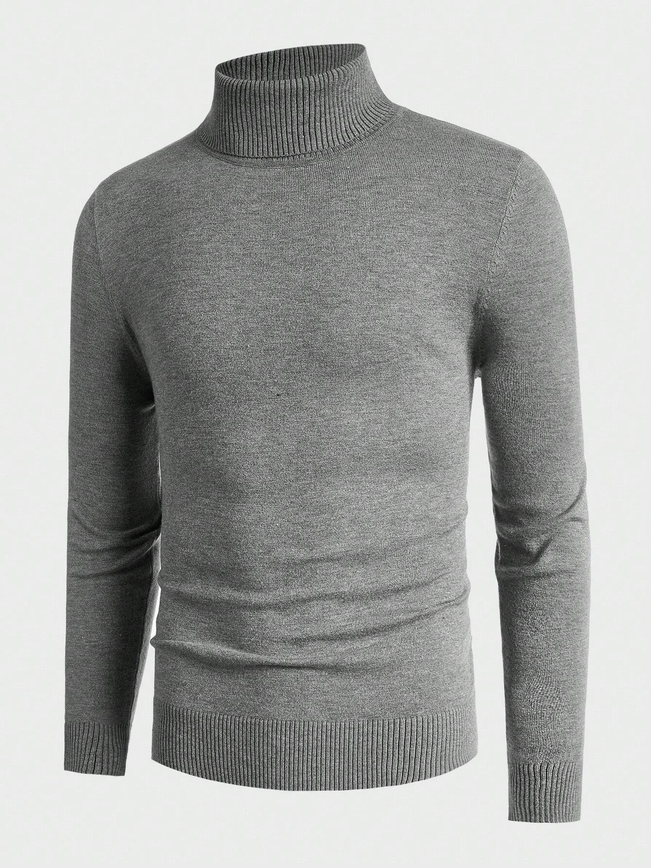 Plain Long Sleeve Sweater