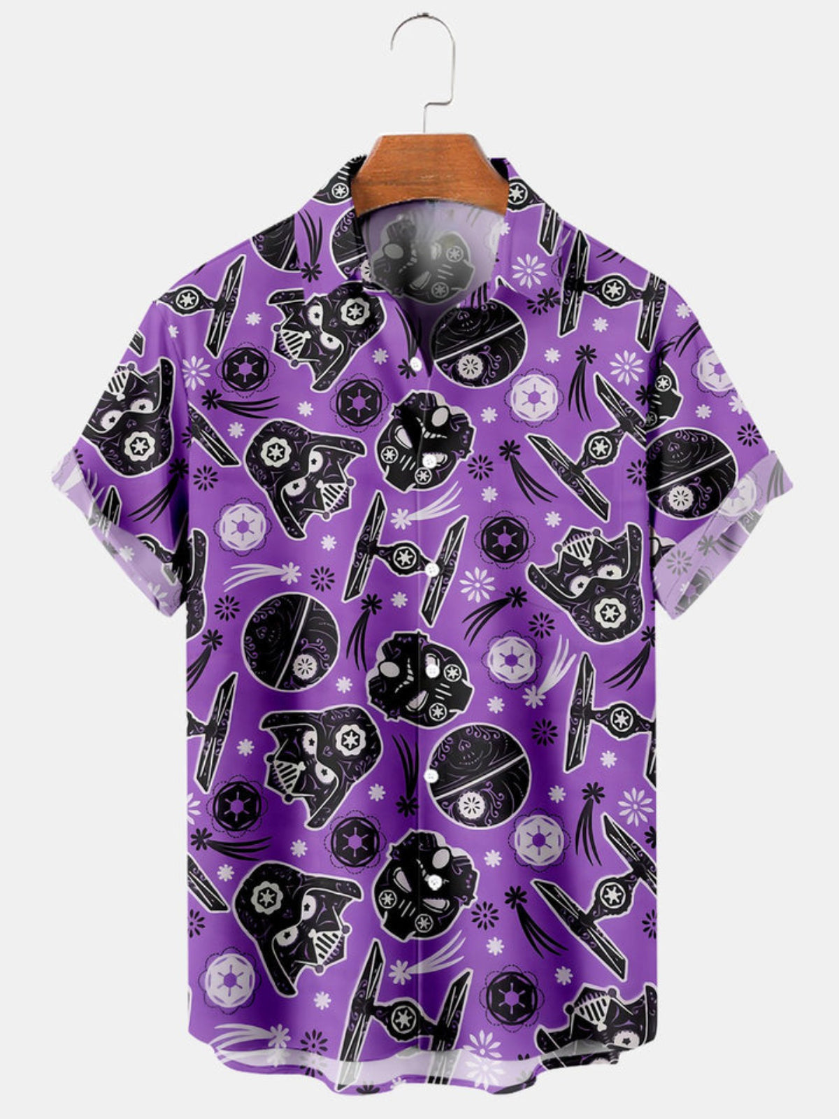 Printed Casual Short Sleeve Shirt